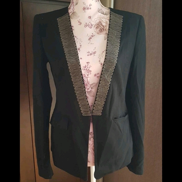 BCBG Embellished Jacket Small - Picture 4 of 5